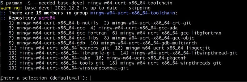 Súbor:Inštalácia MinGW-w64 prostredníctvom Pacman (Windows).jpg
