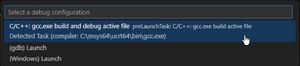 Výber kompilátora pre C vo VS Code.png